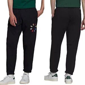 Adidas Originals Adicolor "Shattered Trefoil" Men's Sweat Pants, size large
